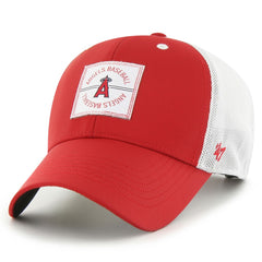 Los Angeles Angels '47 Disburse MVP Trucker Adjustable Hat - Red Hats