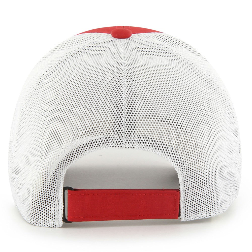 Los Angeles Angels '47 Disburse MVP Trucker Adjustable Hat - Red Hats