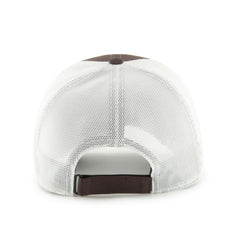 San Diego Padres '47 Disburse MVP Trucker Adjustable Hat - Brown Hats