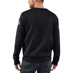 NHL Pittsburgh Penguins Starter x NHL Black Ice Cross Check Pullover Sweatshirt - Black