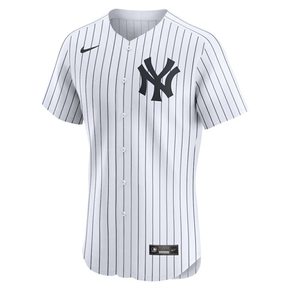 New York Yankees Nike Home Elite Jersey - White Jerseys