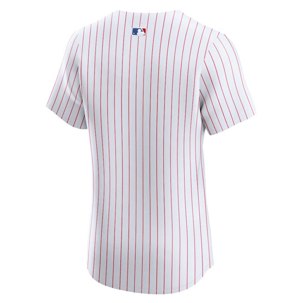 Philadelphia Phillies Nike Home Elite Jersey - White Jerseys