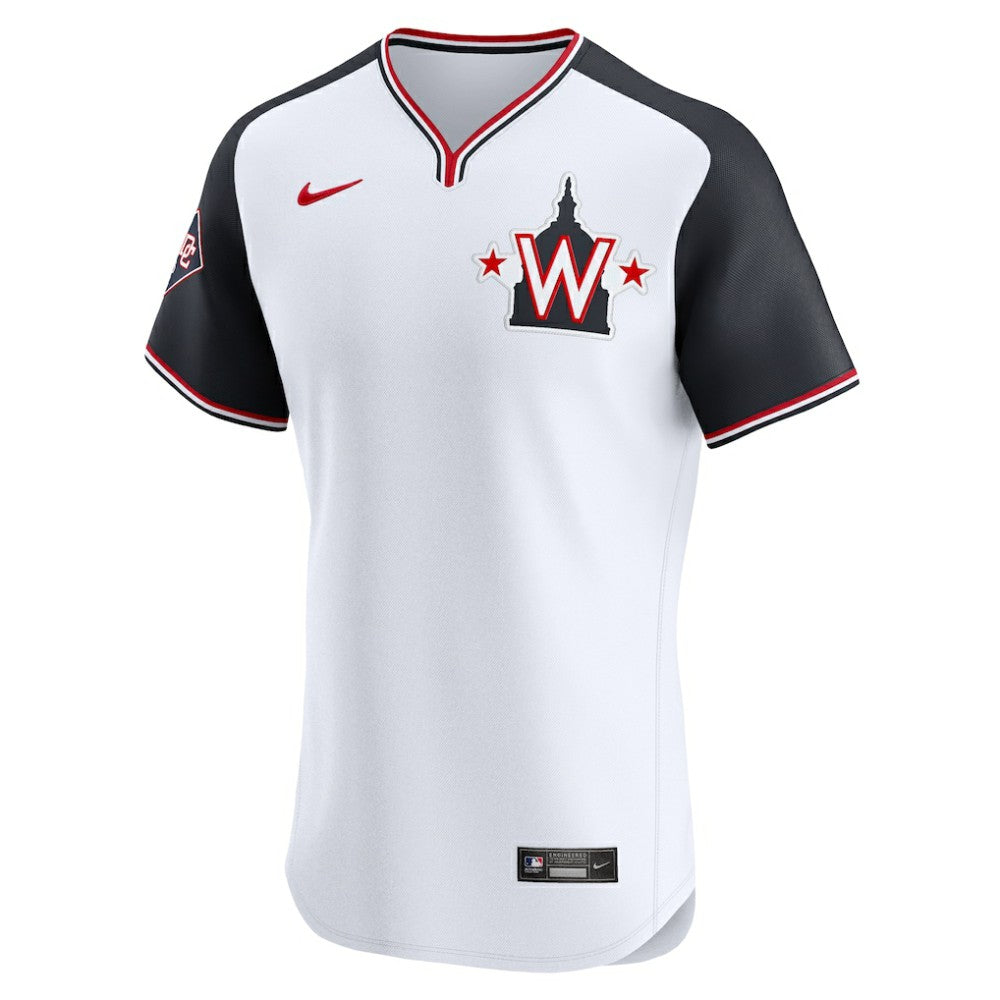 Washington Nationals Nike Alternate Elite Jersey - Navy Jerseys