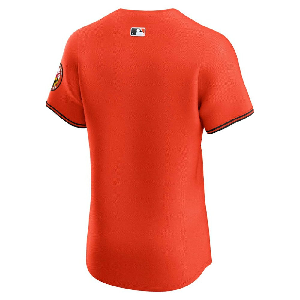 Baltimore Orioles Nike Alternate Vapor Premier Elite Patch Jersey - Orange Jerseys