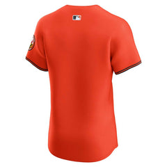 Baltimore Orioles Nike Alternate Vapor Premier Elite Patch Jersey - Orange Jerseys