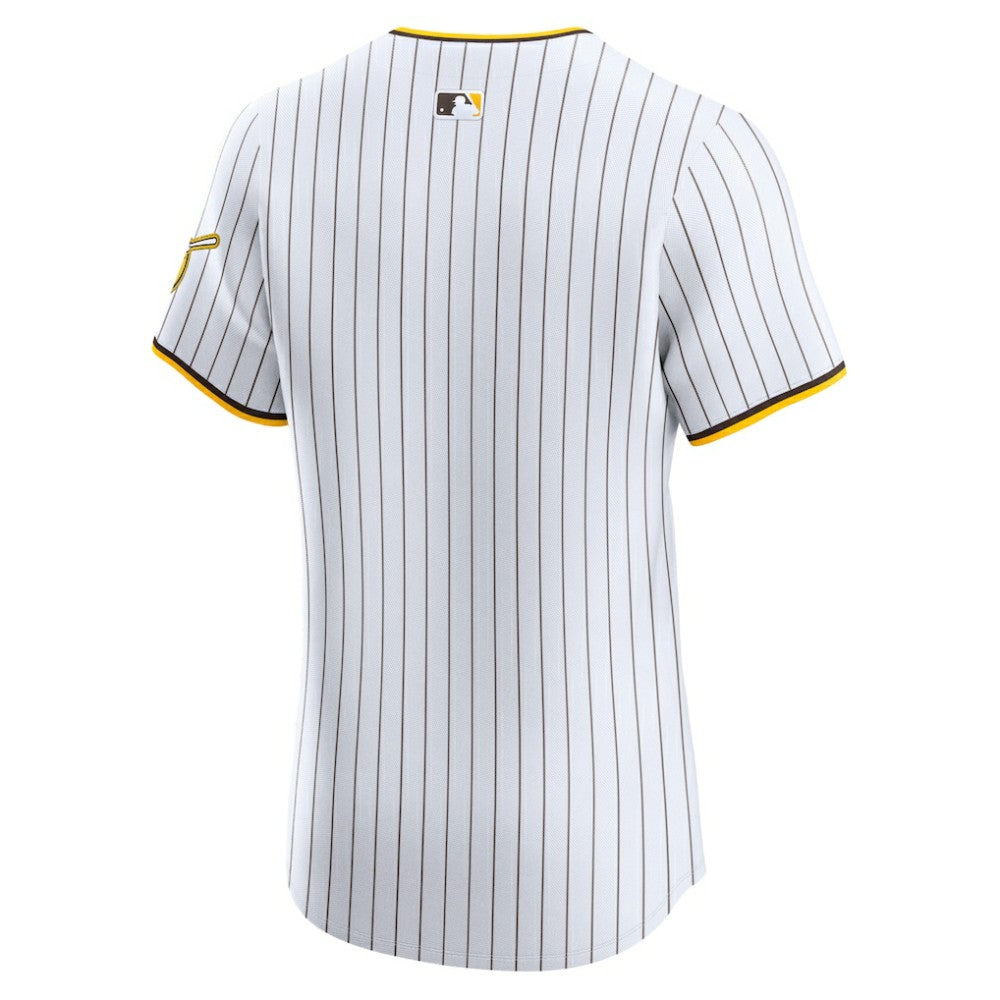 San Diego Padres Nike Home Elite Jersey - White Jerseys