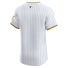 San Diego Padres Nike Home Elite Jersey - White Jerseys