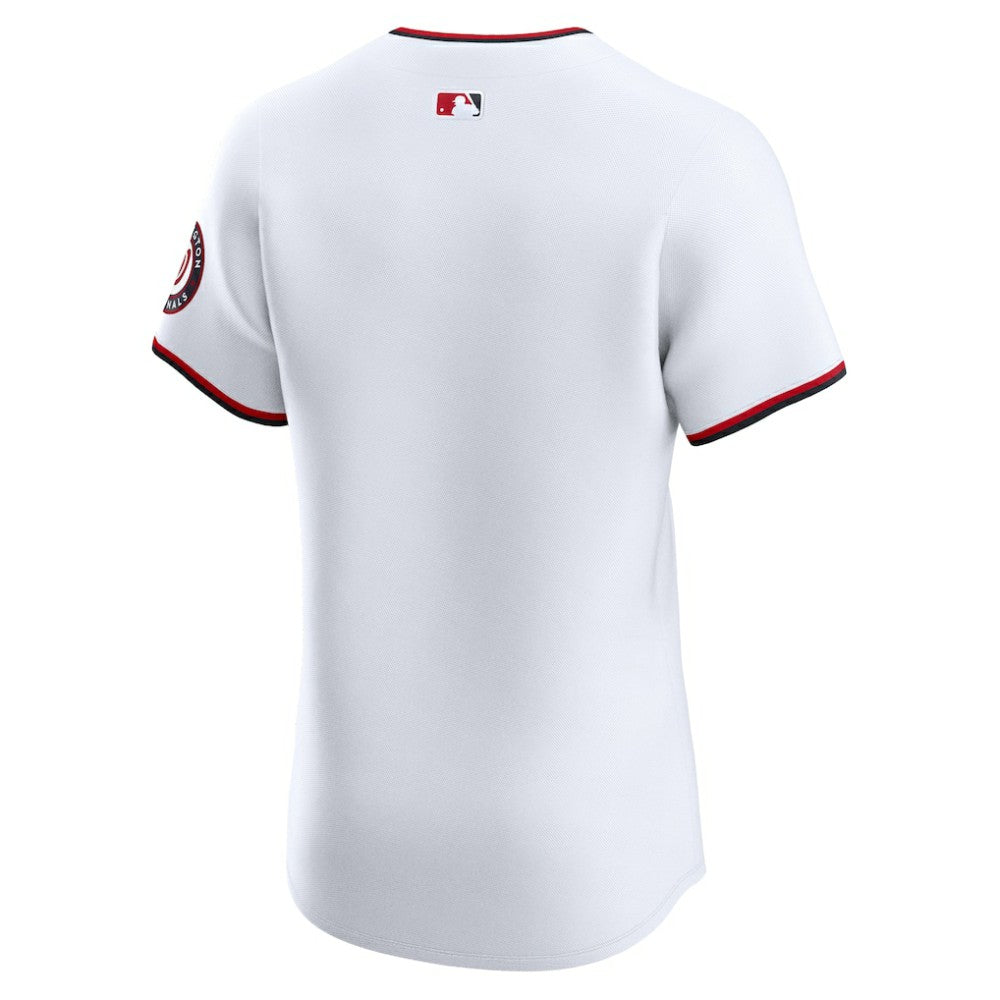 Washington Nationals Nike Home Elite Jersey - White Jerseys