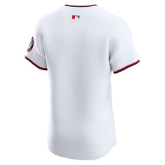 Washington Nationals Nike Home Elite Jersey - White Jerseys