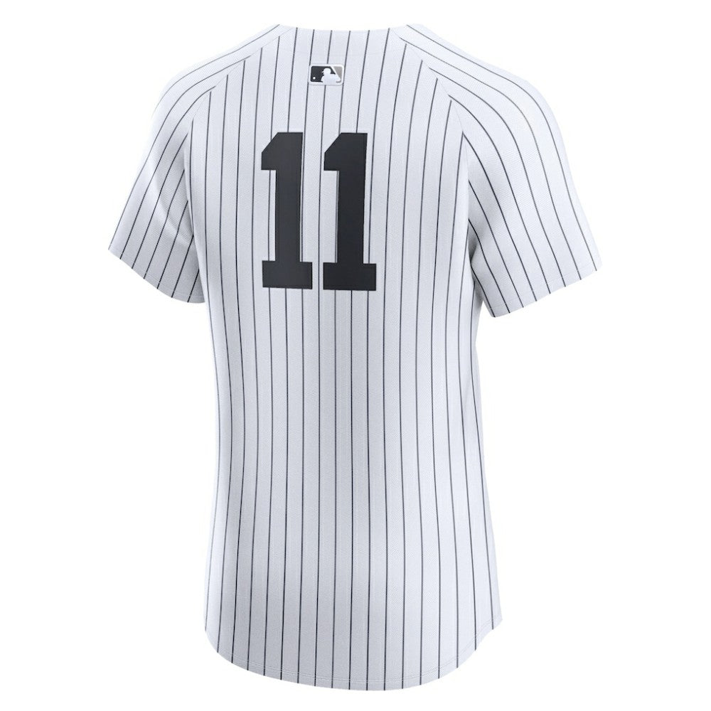 Anthony Volpe New York Yankees Nike Home Elite Jersey - White Jerseys
