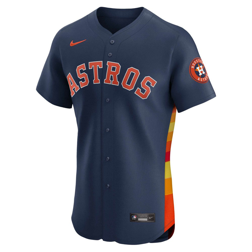 Jose Altuve Houston Astros Nike Alternate Elite Player Jersey - Navy Jerseys
