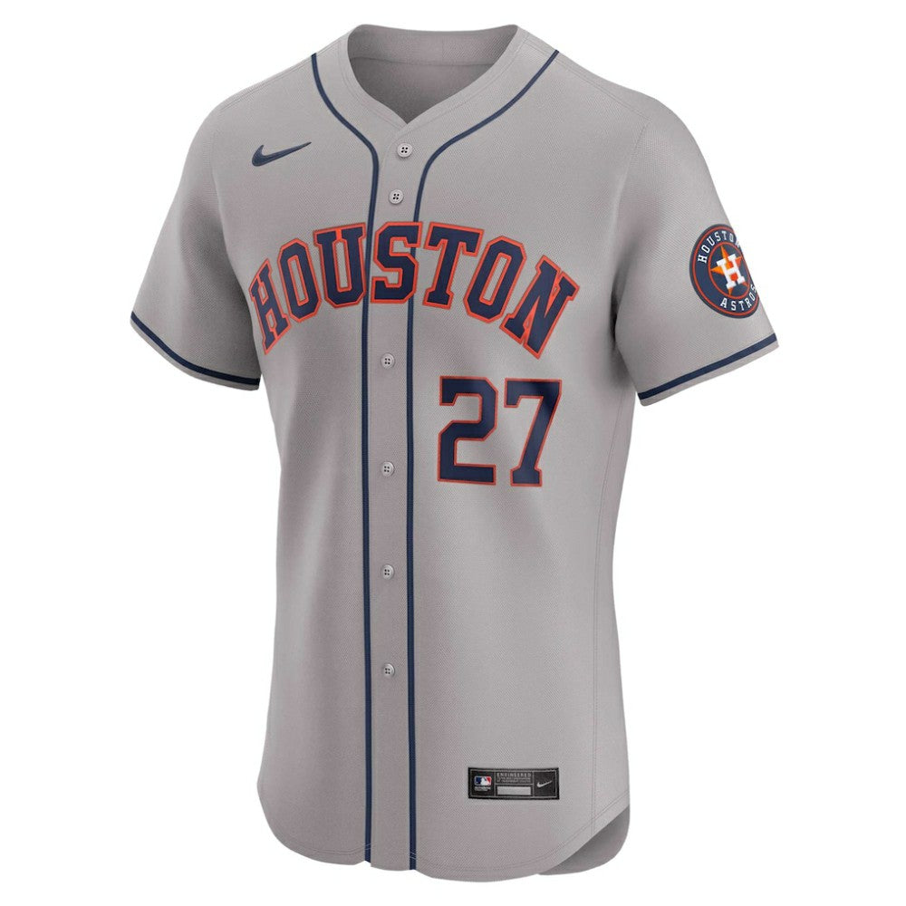 Jose Altuve Houston Astros Nike Road Elite Player Jersey - Gray Jerseys