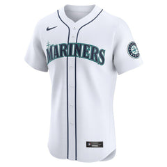 Julio Rodríguez Seattle Mariners Nike Home Elite Player Jersey - White Jerseys