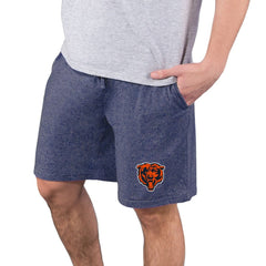 Chicago Bears Concepts Sport Quest Knit Jam Shorts Navy