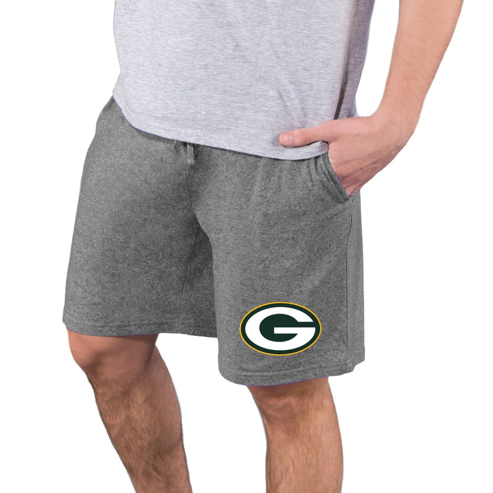 Green Bay Packers Concepts Sport Quest Knit Jam Shorts Charcoal