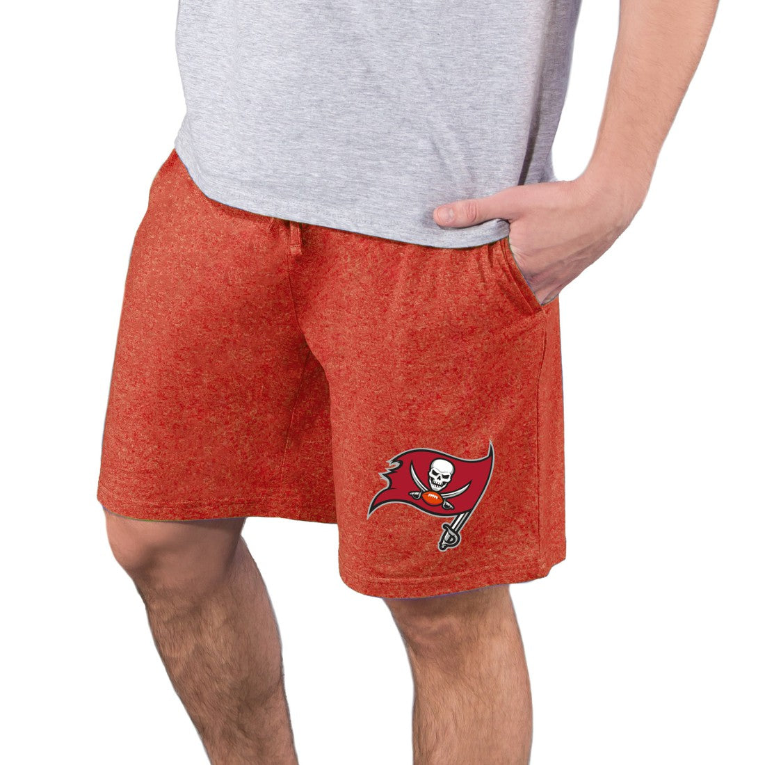 Tampa Bay Buccaneers Concepts Sport Quest Knit Jam Shorts Red