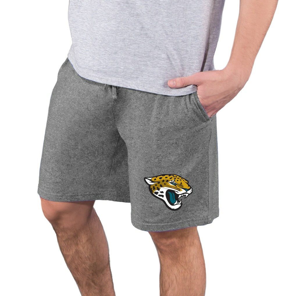 Jacksonville Jaguars Concepts Sport Quest Knit Jam Shorts Charcoal