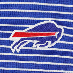 Buffalo Bills Antigua Women's Maverick Waffle Henley Long Sleeve T-Shirt Royal