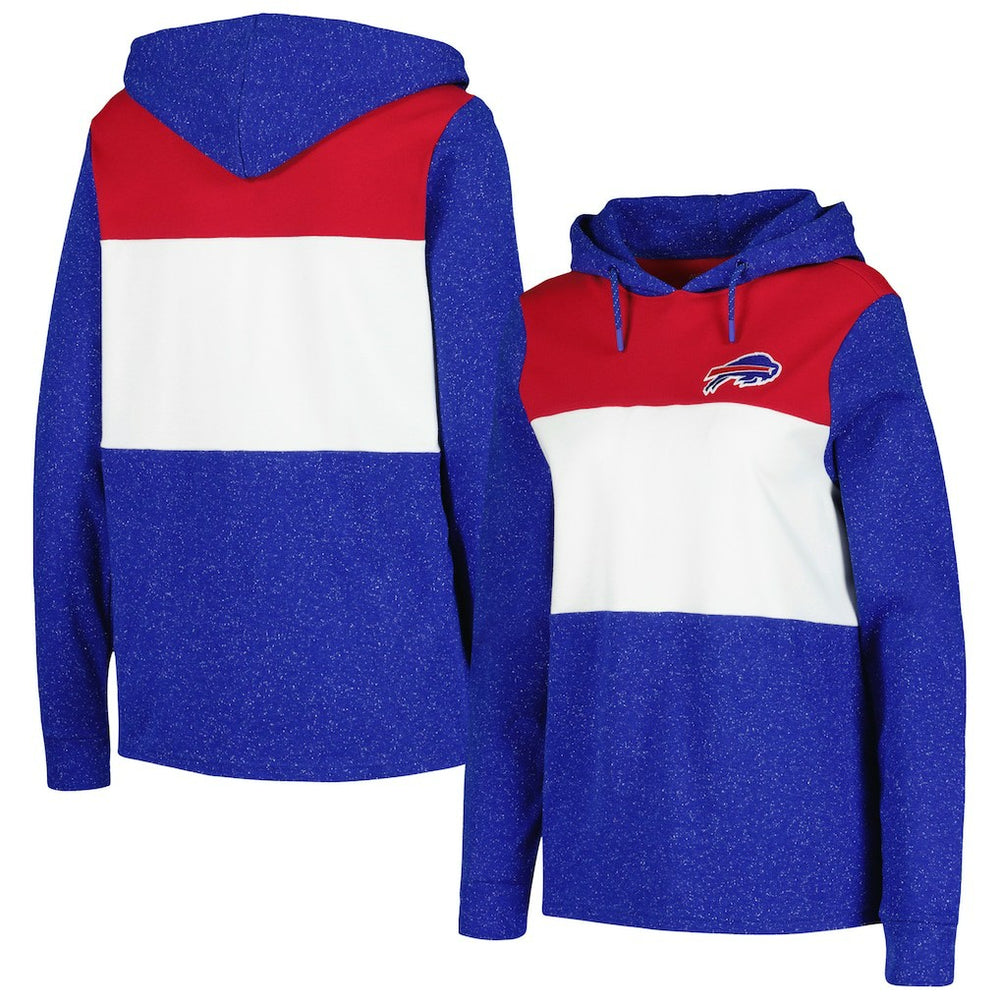 Buffalo Bills Antigua Women's Wicket Pullover Hoodie Royal