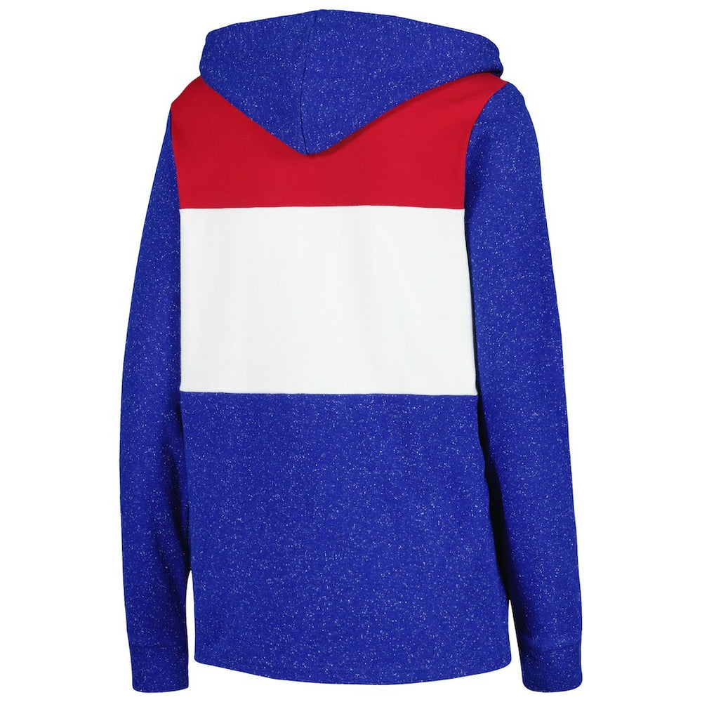 Buffalo Bills Antigua Women's Wicket Pullover Hoodie Royal