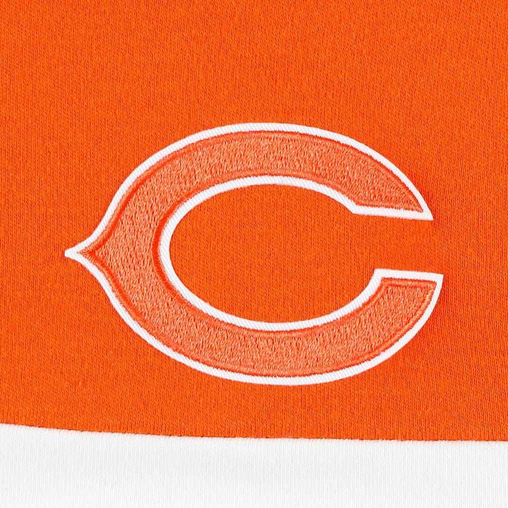 Chicago Bears Antigua Women's Wicket Pullover Hoodie Navy