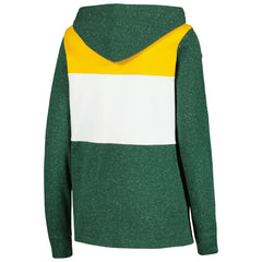 Green Bay Packers Antigua Women's Wicket Pullover Hoodie Green