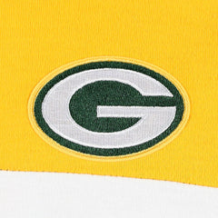 Green Bay Packers Antigua Women's Wicket Pullover Hoodie Green