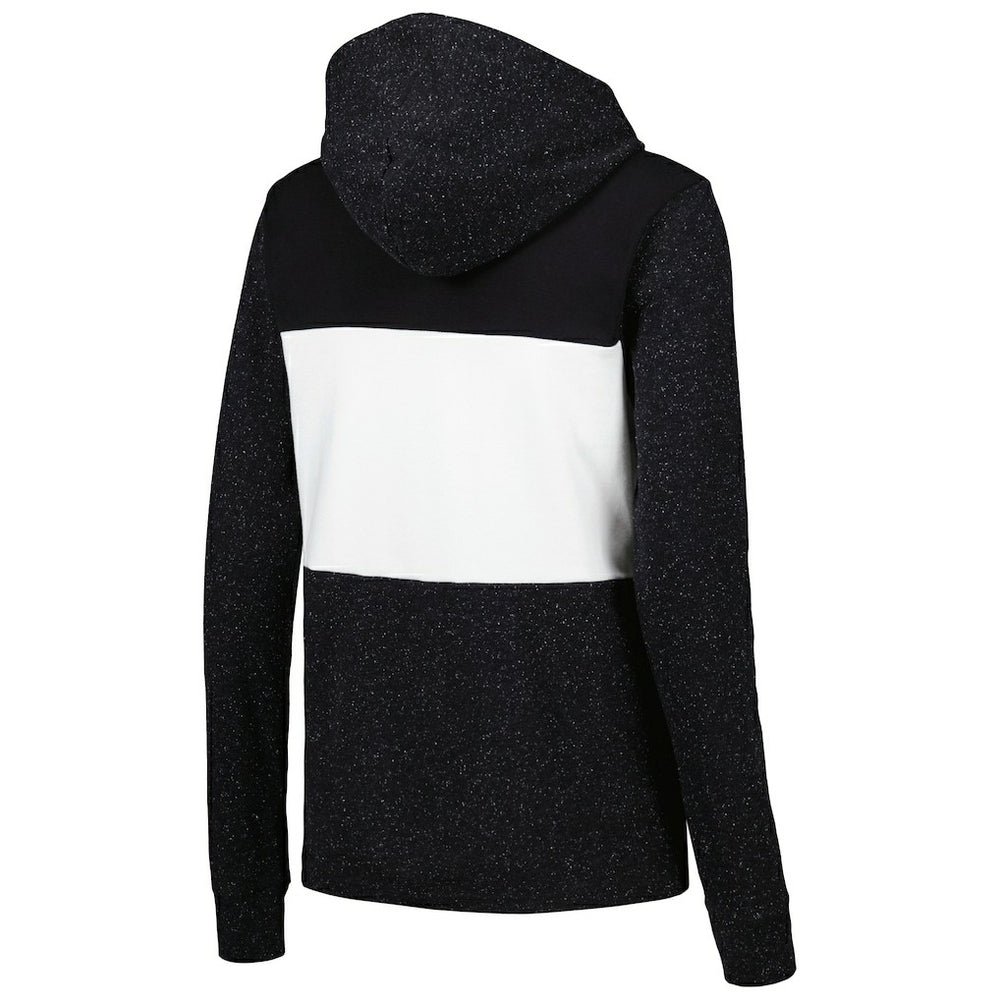 Las Vegas Raiders Antigua Women's Wicket Pullover Hoodie Black