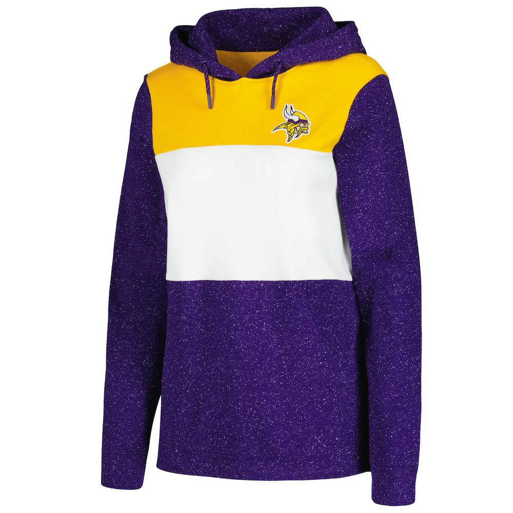 Minnesota Vikings Antigua Women's Wicket Pullover Hoodie Purple