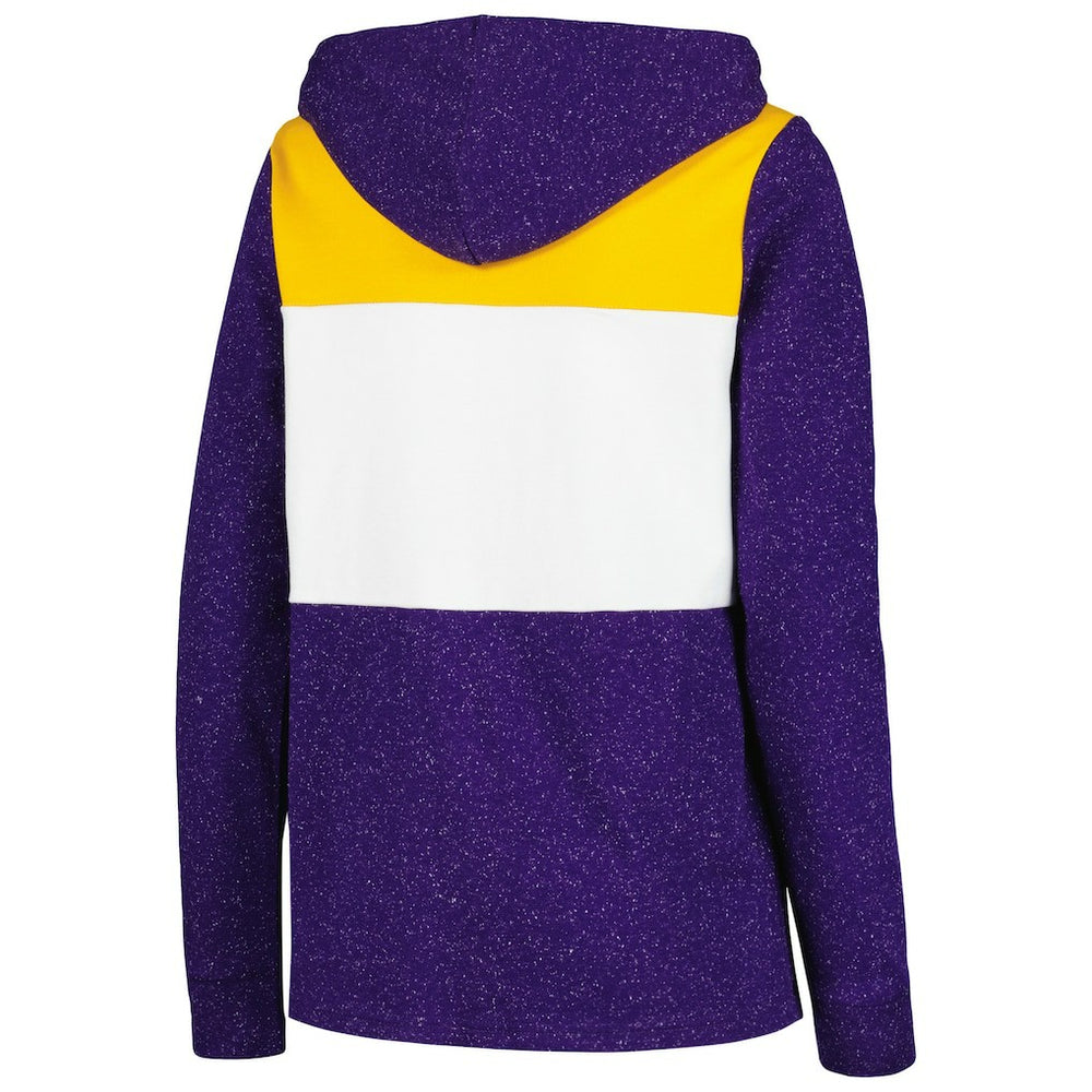 Minnesota Vikings Antigua Women's Wicket Pullover Hoodie Purple
