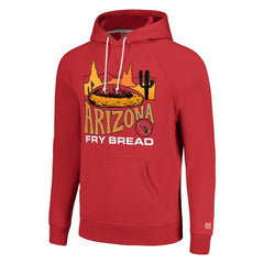 Arizona Cardinals Homage Unisex NFL x Guy Fieri’s Flavortown Tri-Blend Pullover Hoodie Red