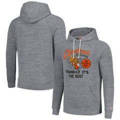Cleveland Browns Homage Unisex NFL x Guy Fieri’s Flavortown Tri-Blend Pullover Hoodie Gray