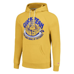 Los Angeles Rams Homage Unisex NFL x Guy Fieri’s Flavortown Tri-Blend Pullover Hoodie Gold