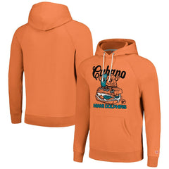 Miami Dolphins Homage Unisex NFL x Guy Fieri’s Flavortown Tri-Blend Pullover Hoodie Gray