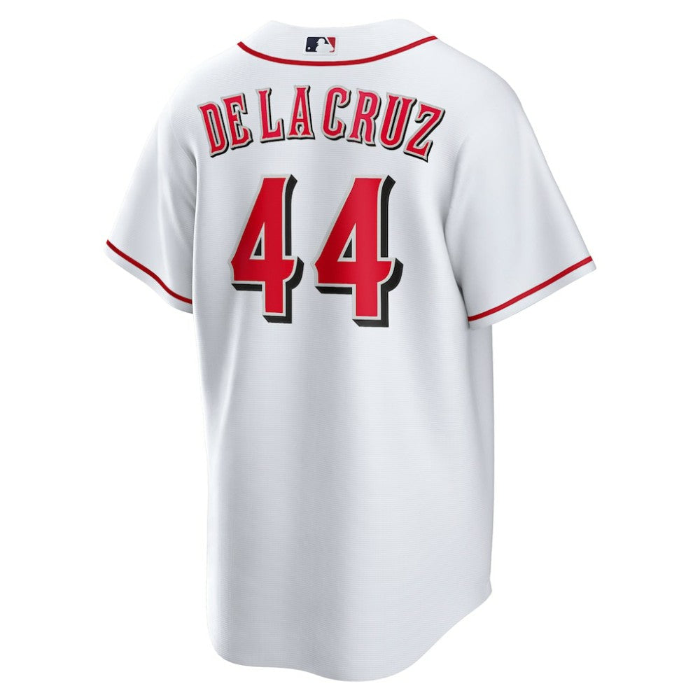 Elly De La Cruz Cincinnati Reds Nike Home Replica Jersey - White Jerseys