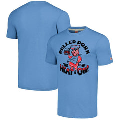 Carolina Panthers Homage Unisex NFL x Guy Fieri’s Flavortown Tri-Blend T-Shirt Light Blue