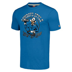 Dallas Cowboys Homage Unisex NFL x Guy Fieri’s Flavortown Tri-Blend T-Shirt Royal