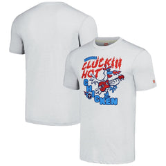 Tennessee Titans Homage Unisex NFL x Guy Fieri’s Flavortown Tri-Blend T-Shirt Ash