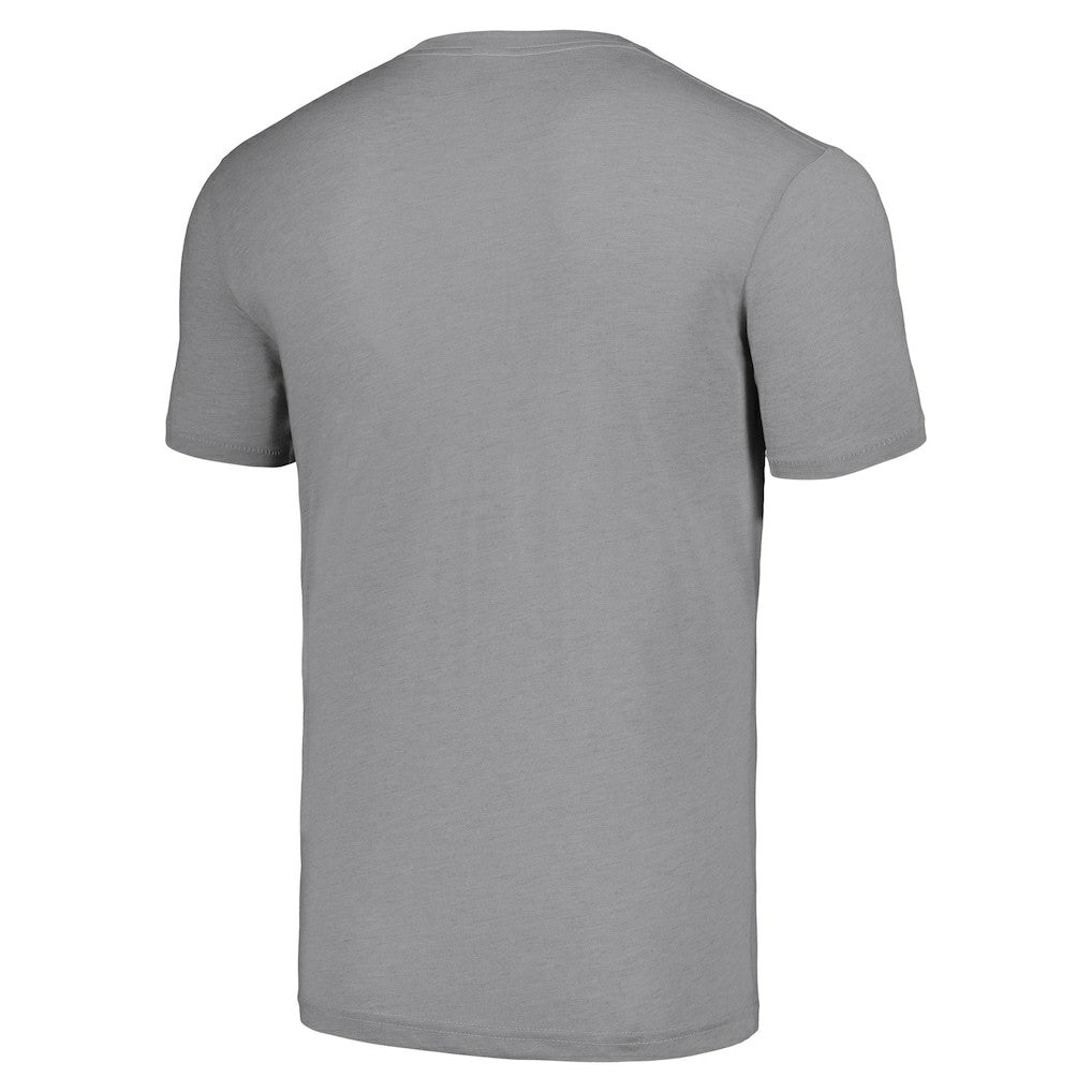 New York Jets Homage Hyper Local Tri-Blend T-Shirt Gray