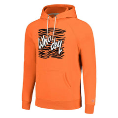 Cincinnati Bengals Homage Unisex Hyperlocal Raglan Pullover Hoodie Orange