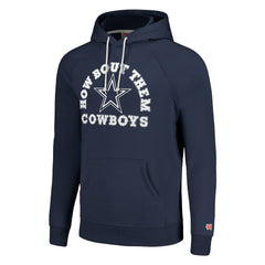 Dallas Cowboys Homage Unisex Hyperlocal Raglan Pullover Hoodie Navy