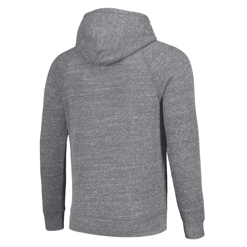 Los Angeles Chargers Homage Unisex Hyperlocal Raglan Pullover Hoodie Gray