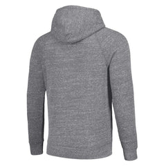 Los Angeles Chargers Homage Unisex Hyperlocal Raglan Pullover Hoodie Gray