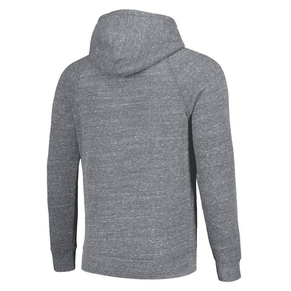 Miami Dolphins Homage Unisex Hyperlocal Raglan Pullover Hoodie Gray