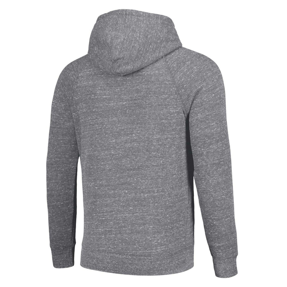 New York Jets Homage Unisex Hyperlocal Raglan Pullover Hoodie Gray