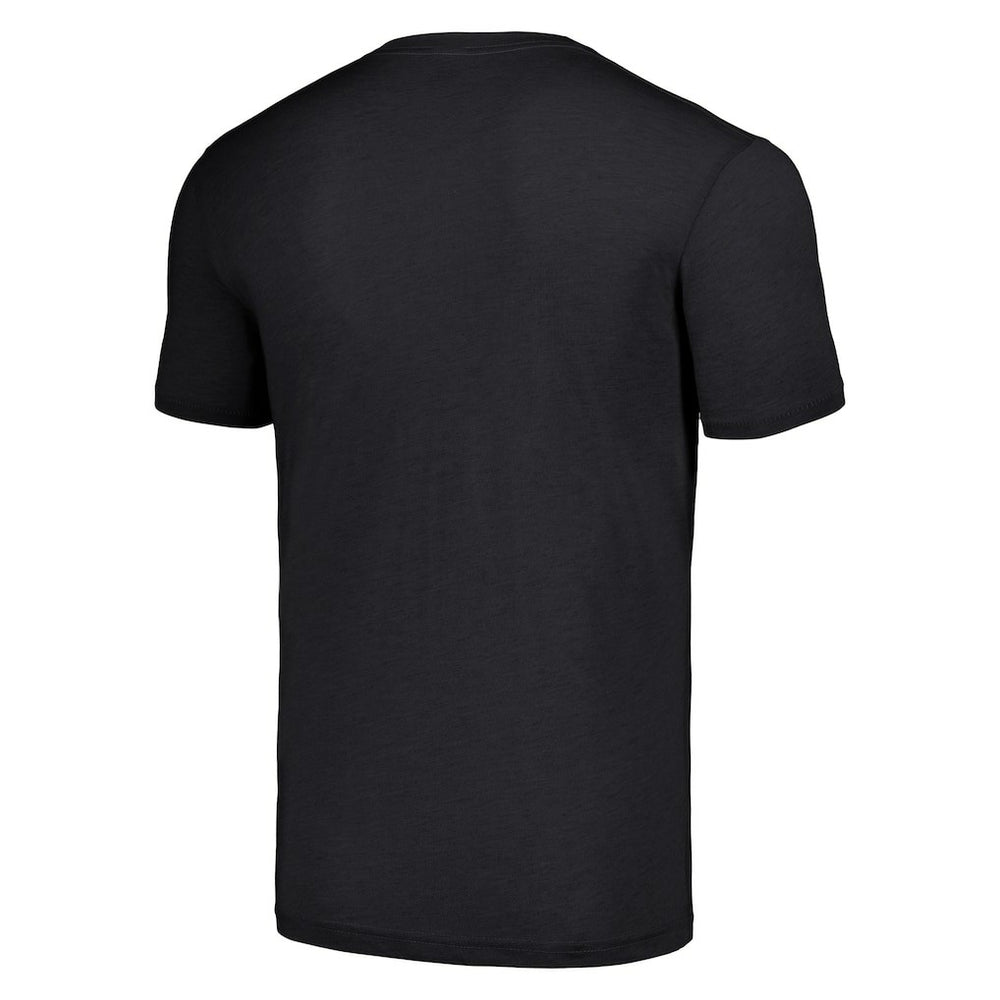 Ray Lewis Baltimore Ravens Homage Unisex Unisex Caricature Retired Player Tri-Blend T-Shirt Charcoal