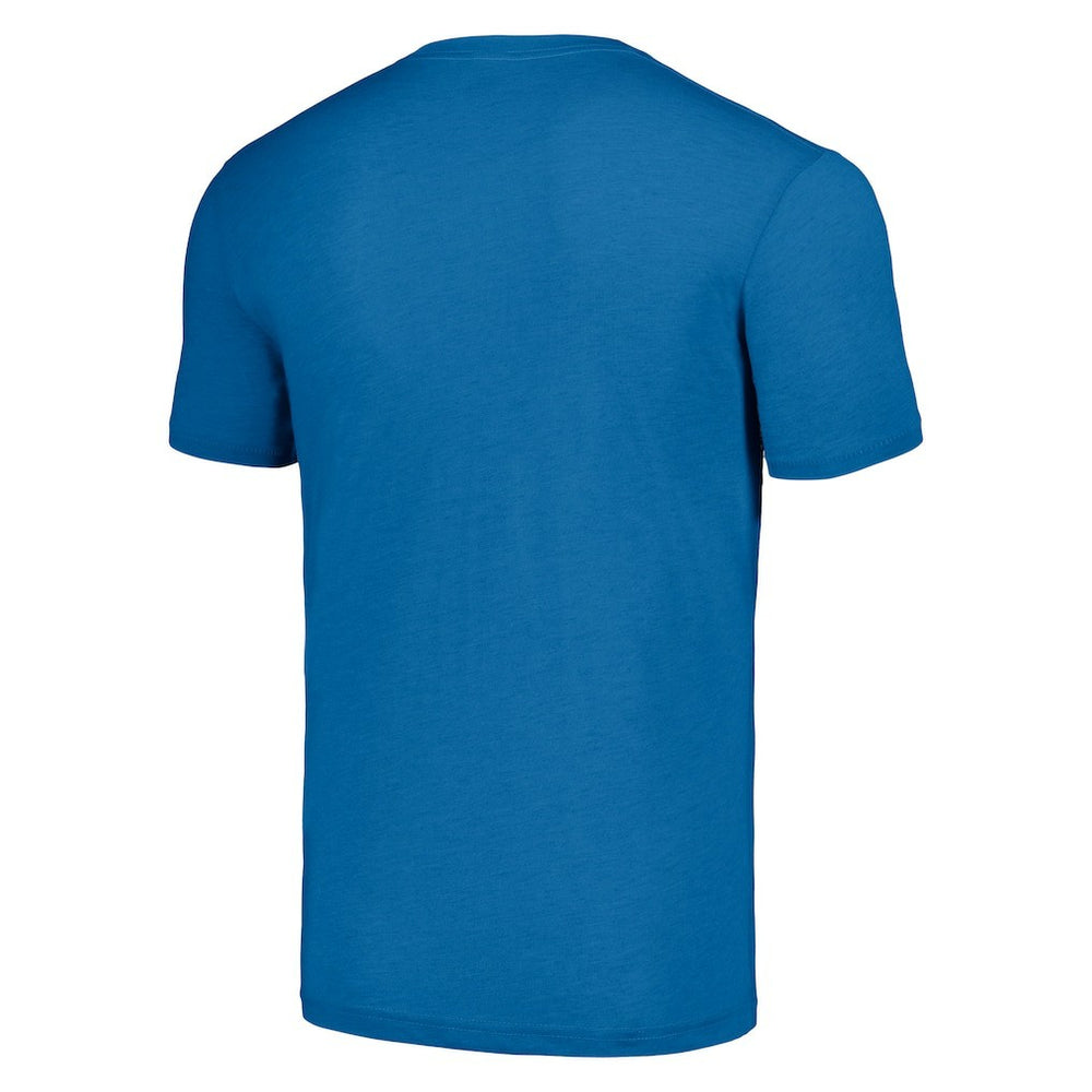 Indianapolis Colts Homage Unisex The NFL ASL Collection by Love Sign Tri-Blend T-Shirt Royal