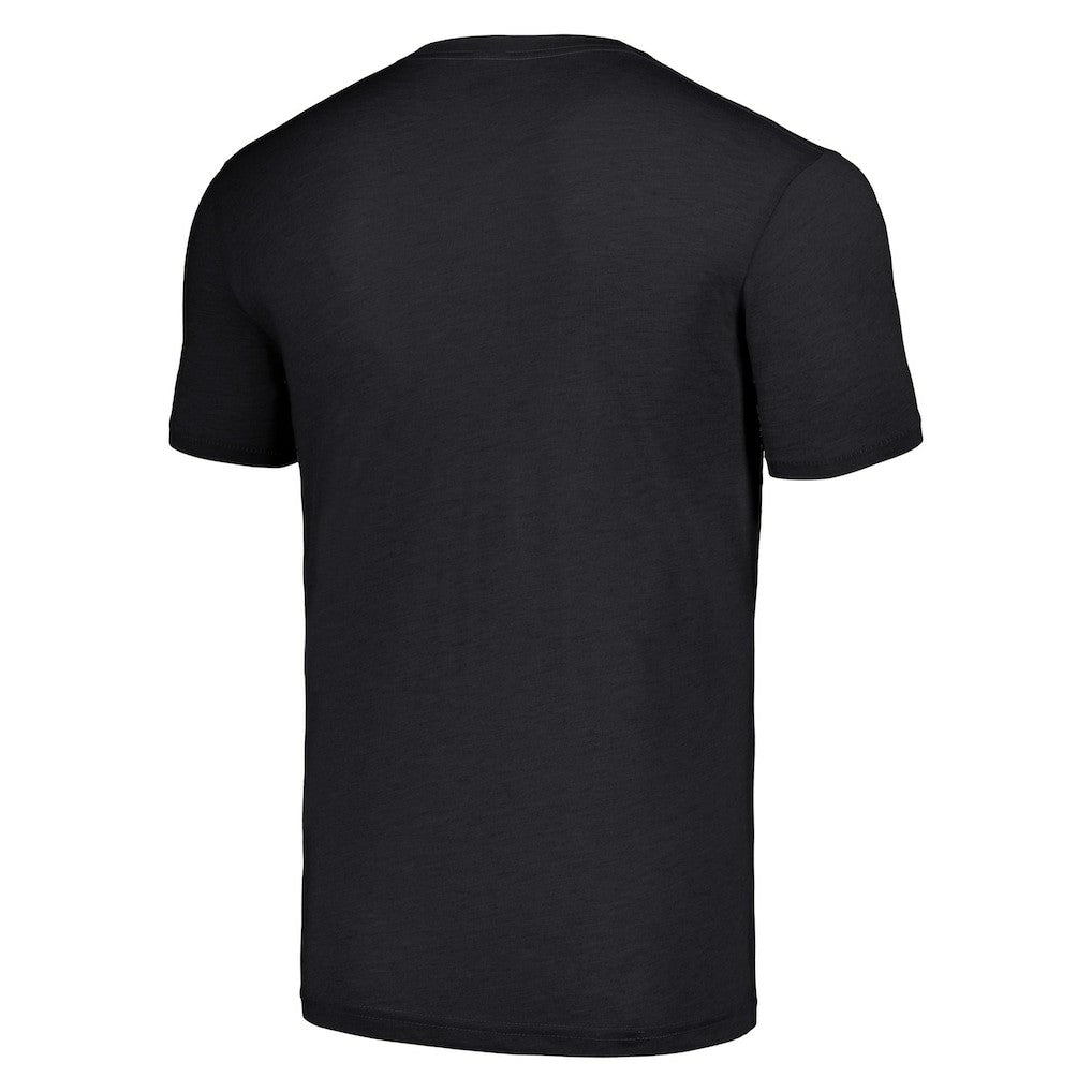 Las Vegas Raiders Homage Unisex The NFL ASL Collection by Love Sign Tri-Blend T-Shirt Charcoal