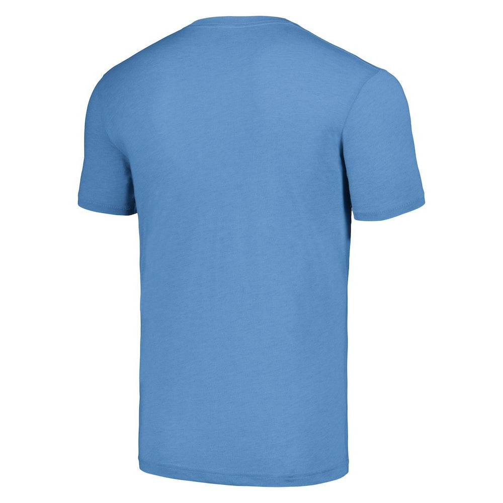 Los Angeles Chargers Homage Unisex The NFL ASL Collection by Love Sign Tri-Blend T-Shirt Powder Blue