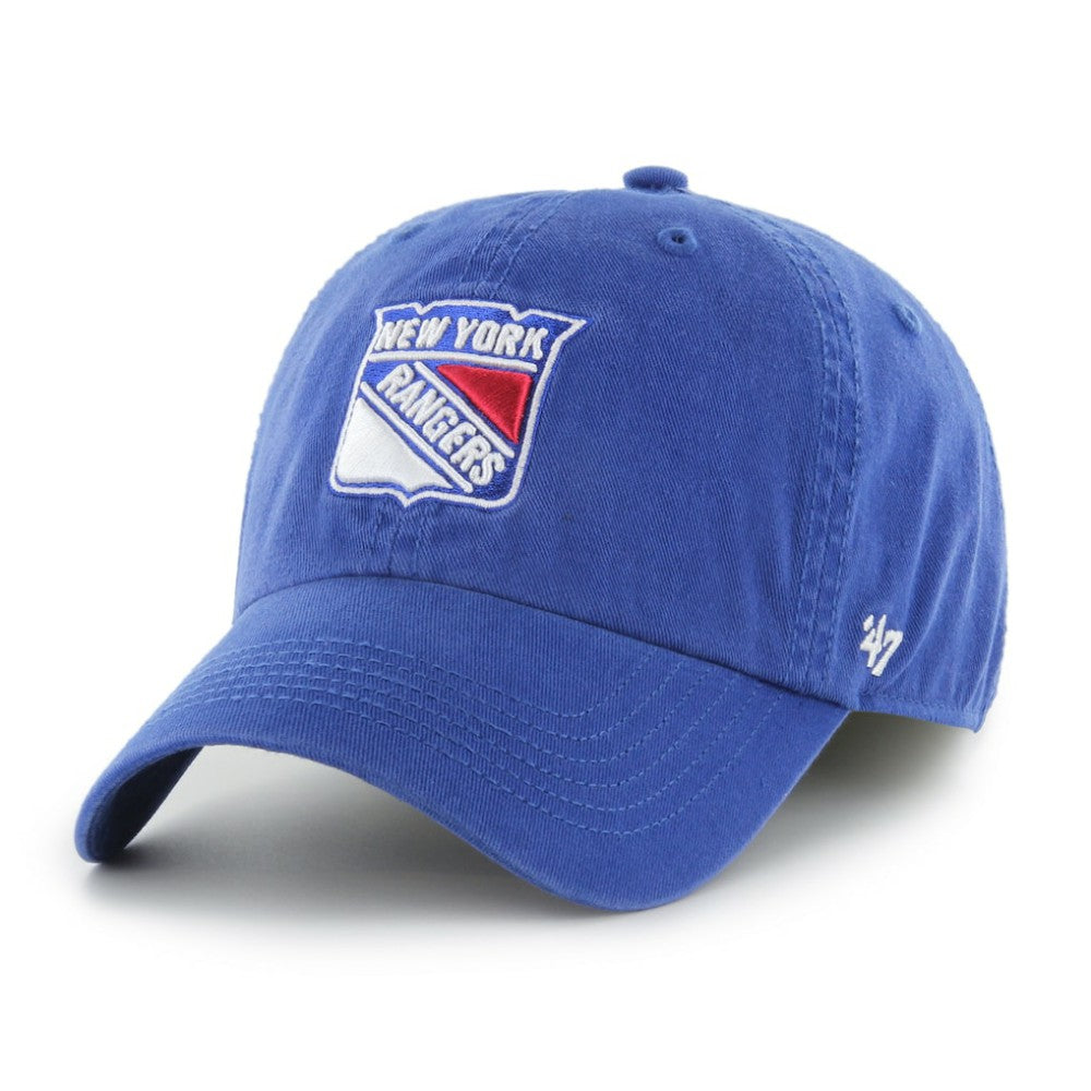 NHL New York Rangers '47 Classic Franchise Fitted Hat - Blue